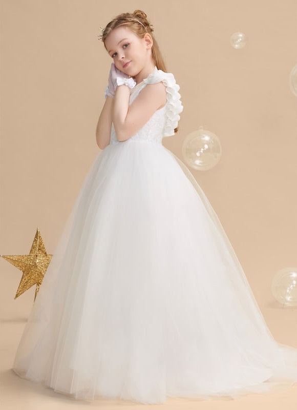 Robe Cérémonie Nuageuse Étoilée - gallery 6