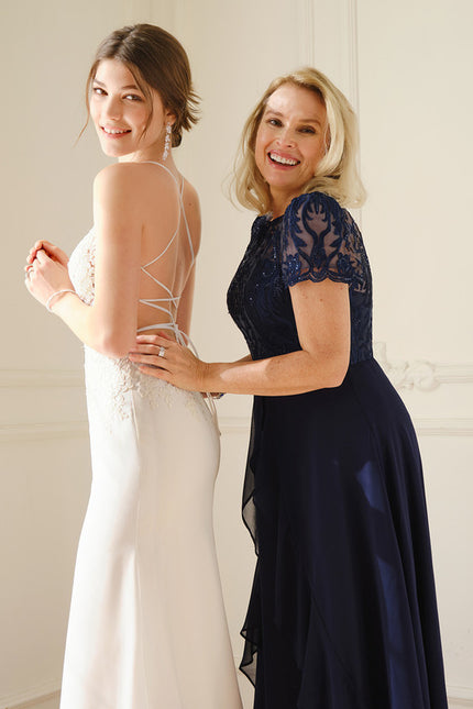 Robe Cérémonie Rayon De Mère