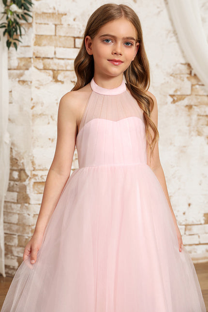 Robe Cérémonie Tulle Rose - gallery 9