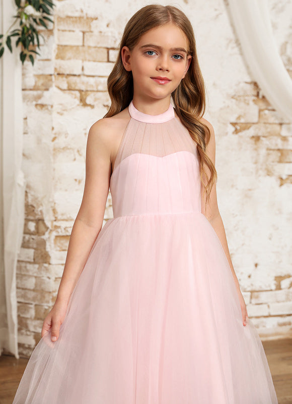 Robe Cérémonie Tulle Rose - gallery 9