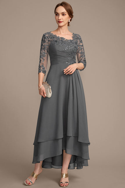 Robe Ceremonie Dos Dentelle - gallery 2
