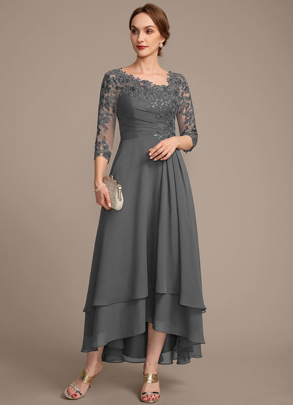 Robe Ceremonie Dos Dentelle - gallery 2