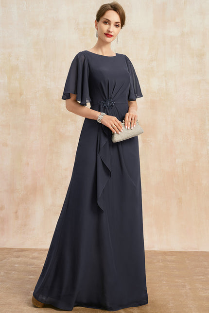 Robe Cérémonie Mousseline Élégante - gallery 4