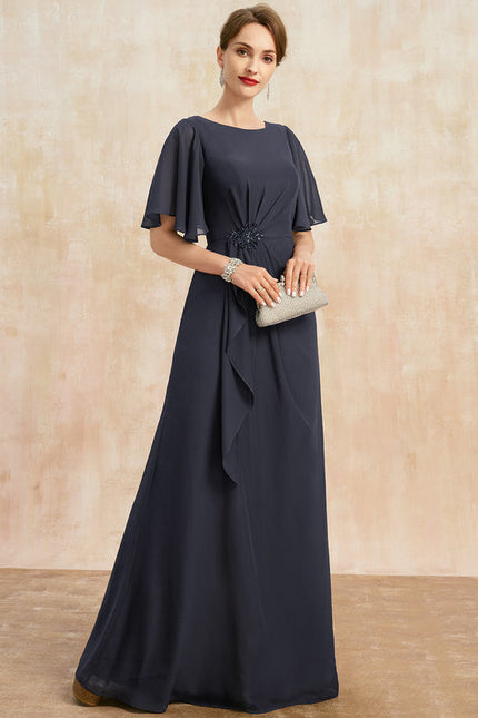 Robe Cérémonie Mousseline Élégante - gallery 4