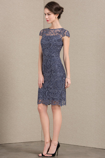 Robe Cérémonie Dentelle Élegante - gallery 3