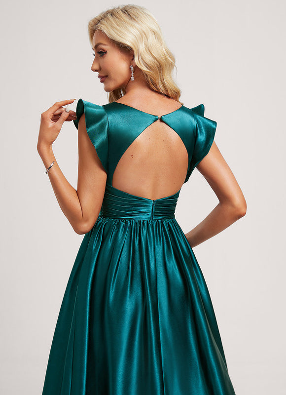 Robe Ceremonie Satin - gallery 4