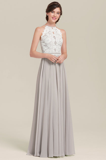 Robe Cérémonie Flottante Élégante - gallery 9