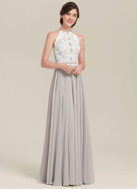 Robe Cérémonie Flottante Élégante - gallery 9