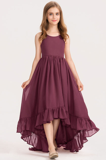 Robe Cérémonie Asymétrique Enfant - gallery 2