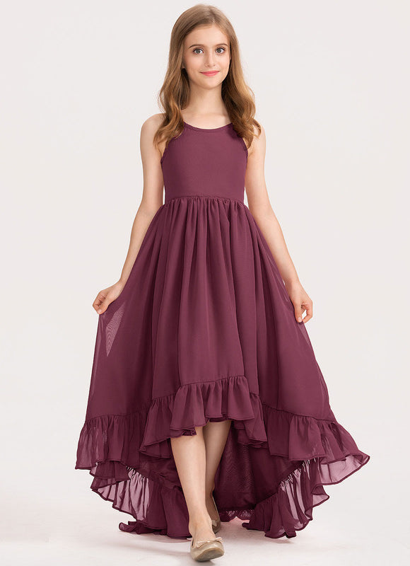 Robe Cérémonie Asymétrique Enfant - gallery 2