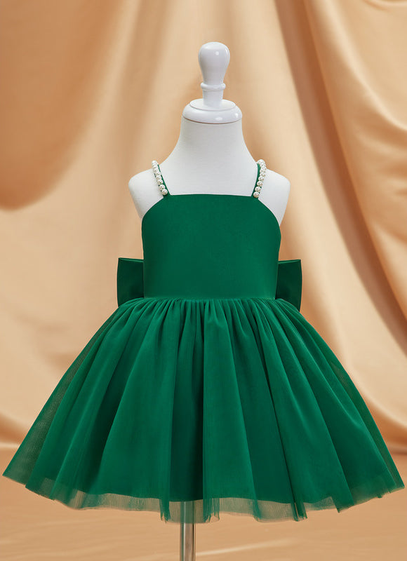 Robe Cérémonie Tulle Vert Émeraude - gallery 4