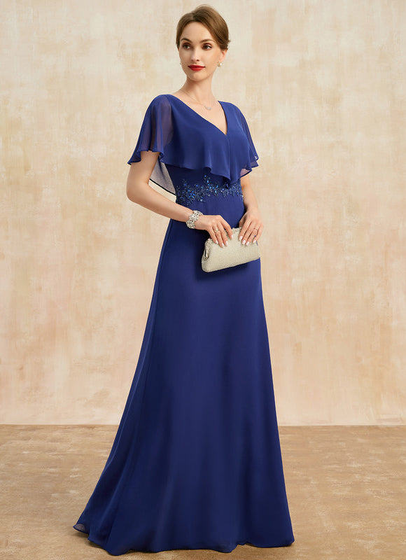 Robe Cérémonie Vaporeuse Bleu - gallery 4