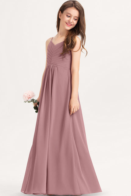 Robe Cérémonie Longue Vert Deau - gallery 3