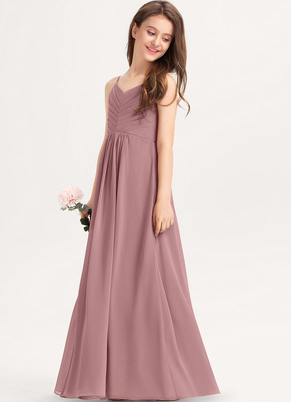 Robe Cérémonie Longue Vert Deau - gallery 3
