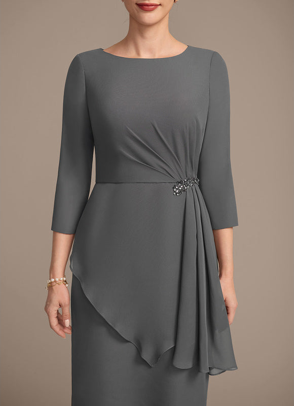 Robe Cérémonie Satinée Élégante - gallery 7