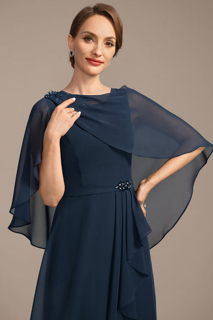 Robe Cérémonie Satinée Élégante - gallery 2