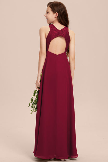 Robe Cérémonie Longue Rose Douce - gallery 6