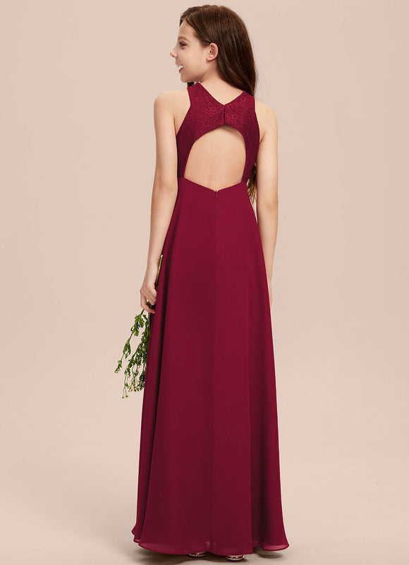 Robe Cérémonie Longue Rose Douce - gallery 6