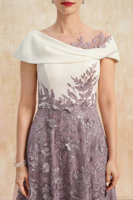 Robe Cérémonie Mère Élégante - gallery 6