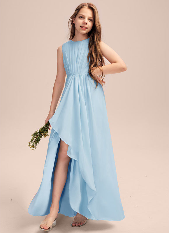 Robe Cérémonie Volants Bordeaux - gallery 1