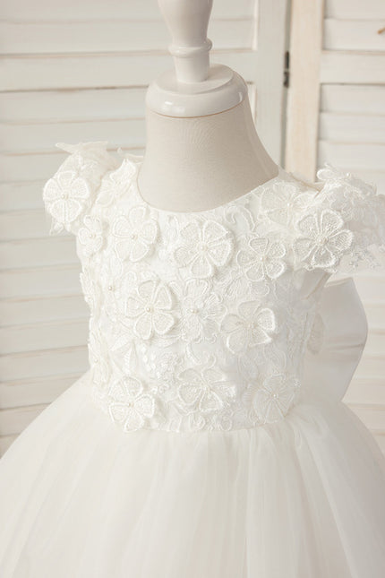 Robe Ceremonie Hiver Fille - gallery 2