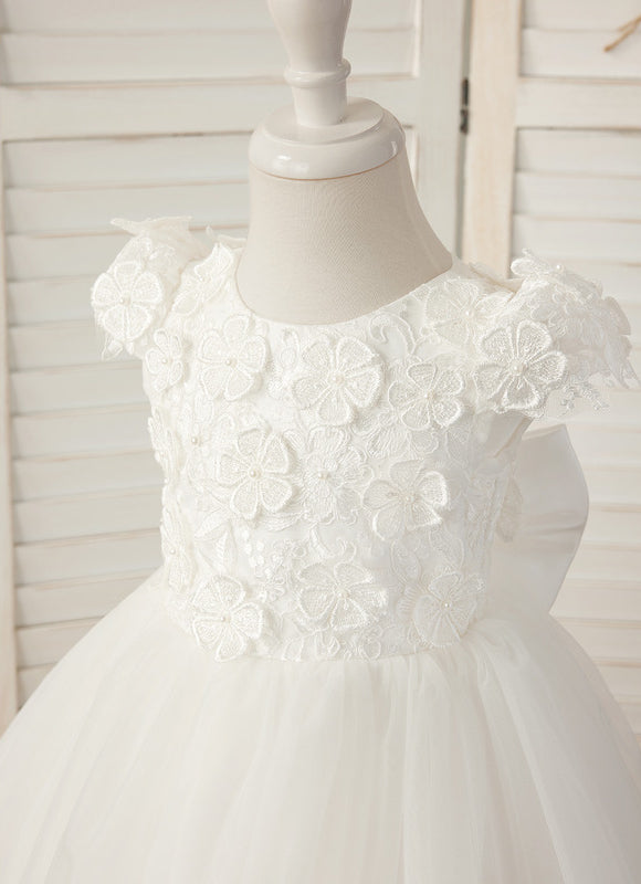 Robe Ceremonie Hiver Fille - gallery 2