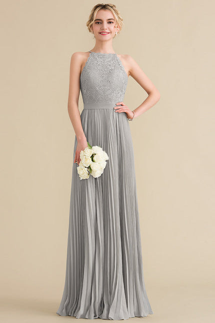Robe Cérémonie Plissée Chic - gallery 8
