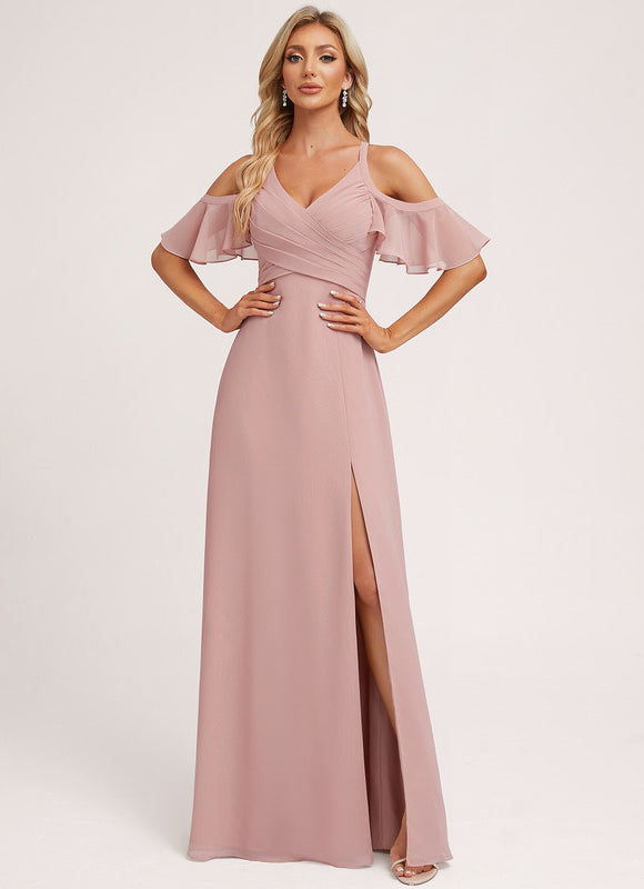 Robe Ceremonie Bleu Clair - gallery 2