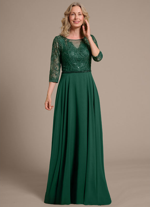 Robe Cérémonie Émeraude Chic - gallery 3