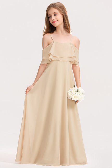 Robe Cérémonie Longue Écrue - gallery 2