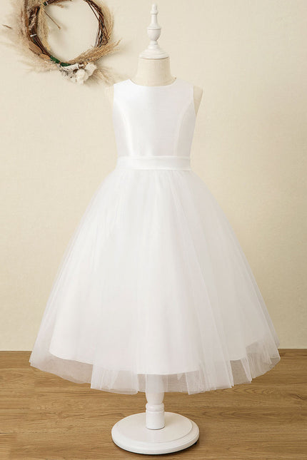 Robe Cérémonie Satinée Épure