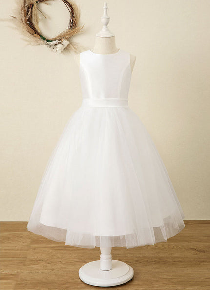 Robe Cérémonie Satinée Épure
