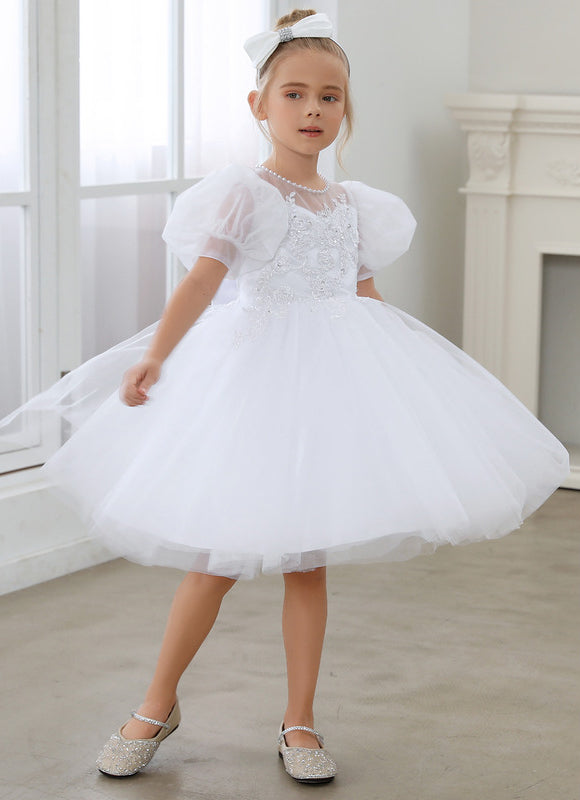 Robe Blanche Ceremonie Civile - gallery 2