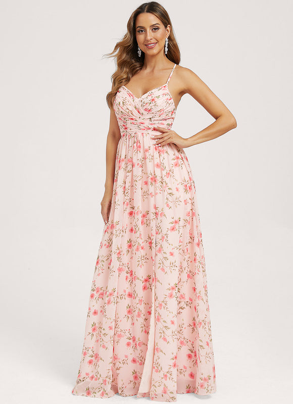 Robe Longue Ceremonie Femme - gallery 1