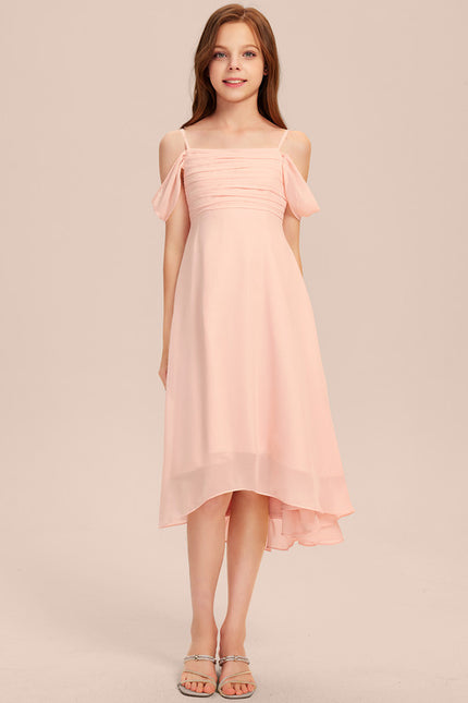 Robe Cérémonie Mousseline Vert Tendre - gallery 5