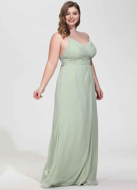 Robe Cérémonie Longue Volants Rose - gallery 8