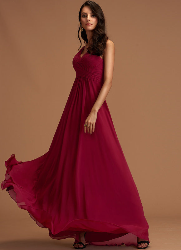 Robe Cérémonie Mousseline Vissante - gallery 1