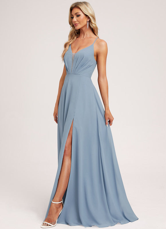 Robe Longue Ceremonie Femme - gallery 4