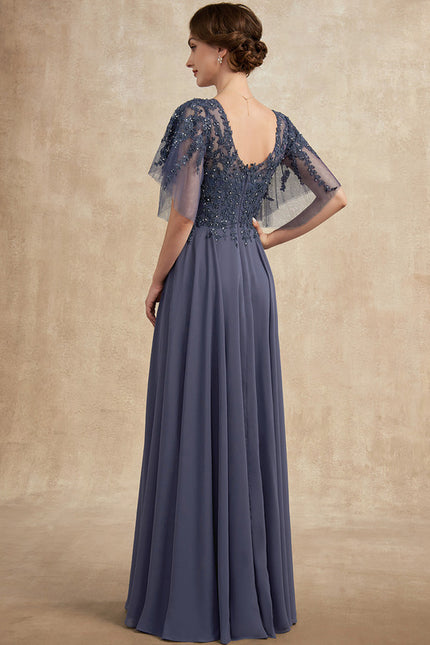 Robe Cérémonie Vaporeuse Étoilée - gallery 3