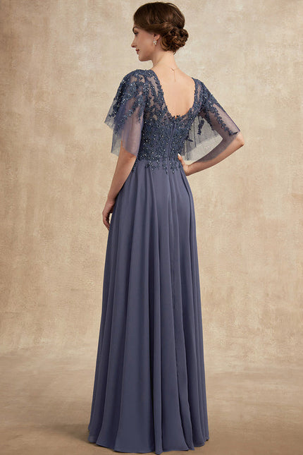 Robe Cérémonie Vaporeuse Étoilée - gallery 3