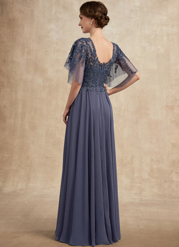 Robe Cérémonie Vaporeuse Étoilée - gallery 3