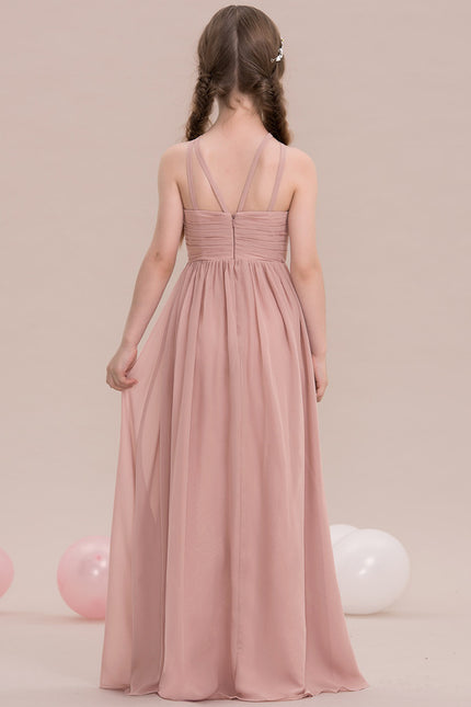 Robe Cérémonie Mousseline Jade - gallery 3