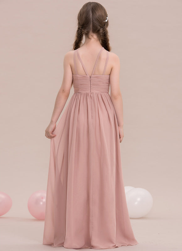 Robe Cérémonie Mousseline Jade - gallery 3