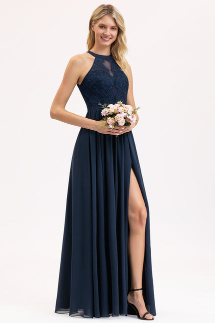 Robe Cérémonie Flottante Élégante - gallery 2