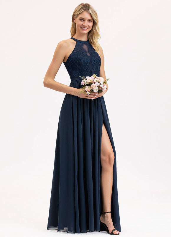 Robe Cérémonie Flottante Élégante - gallery 2