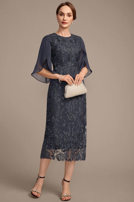 Robe Cérémonie Florale Marine - gallery 5