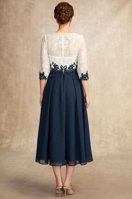 Robe Cérémonie Illusion Élégante - gallery 2