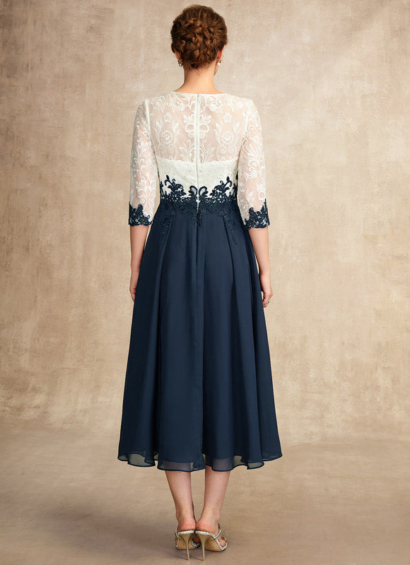 Robe Cérémonie Illusion Élégante - gallery 2