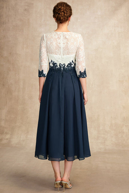 Robe Cérémonie Illusion Élégante - gallery 2