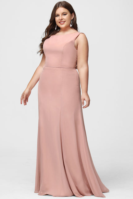 Robe Cérémonie Longue Satinée - gallery 6